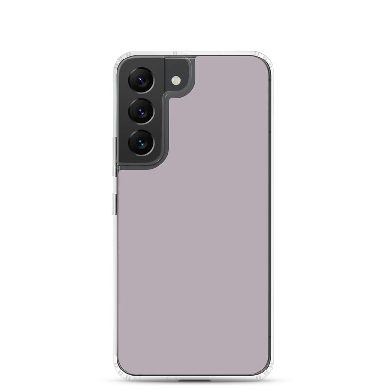Load image into Gallery viewer, Lily Pink Samsung Clear Thin Case Plain Color CREATIVETECH