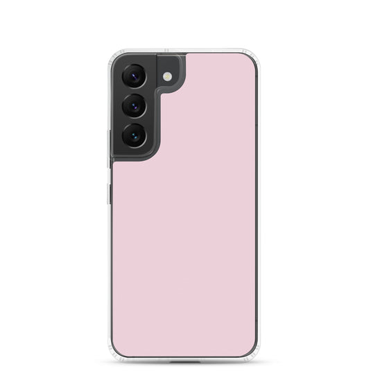 Lace Pink Samsung Clear Thin Case Plain Color CREATIVETECH