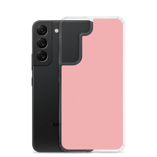 Wewak Red Samsung Clear Thin Case Plain Color CREATIVETECH