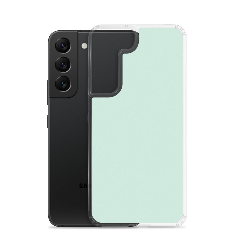 Load image into Gallery viewer, Humming Bird Green Samsung Clear Thin Case Plain Color CREATIVETECH