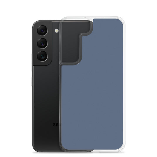 Cello Blue Samsung Clear Thin Case Plain Color CREATIVETECH