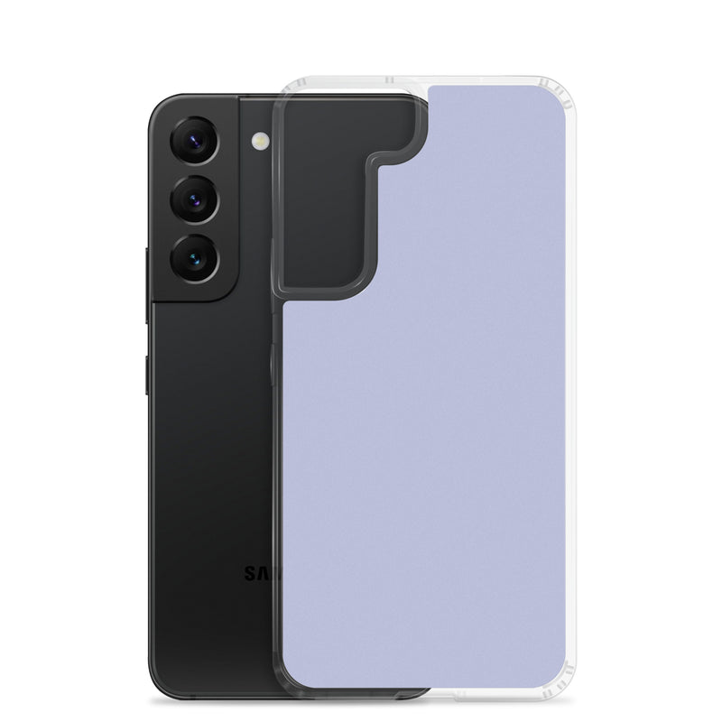 Load image into Gallery viewer, Perano Violet Purple Samsung Clear Thin Case Plain Color CREATIVETECH
