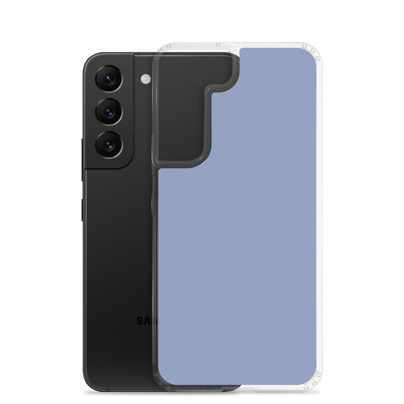 Load image into Gallery viewer, Wild Blue Samsung Clear Thin Case Plain Color CREATIVETECH