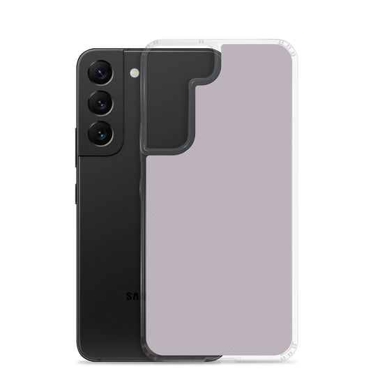 Lily Pink Samsung Clear Thin Case Plain Color CREATIVETECH