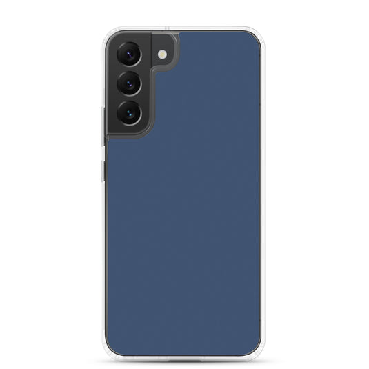 Cello Blue Samsung Clear Thin Case Plain Color CREATIVETECH