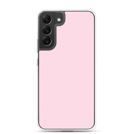Piggy Pink Samsung Clear Thin Case Plain Color CREATIVETECH