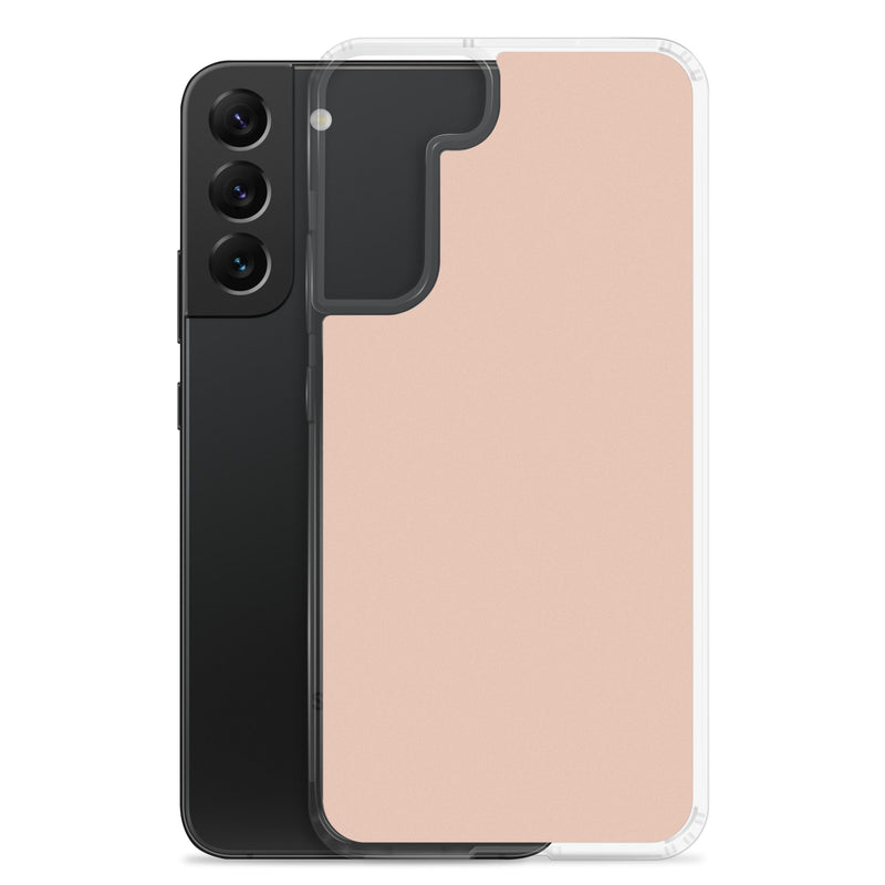 Load image into Gallery viewer, Zinnwaldite Orange Samsung Clear Thin Case Plain Color CREATIVETECH