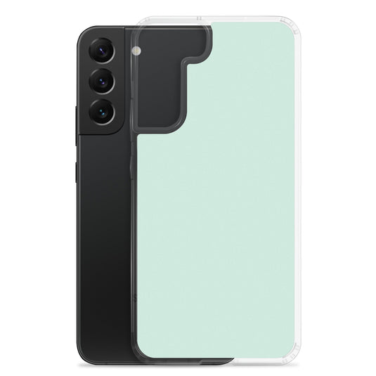 Humming Bird Green Samsung Clear Thin Case Plain Color CREATIVETECH