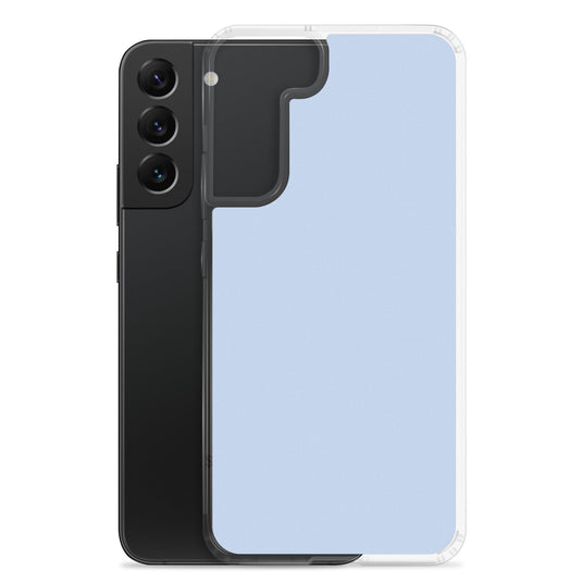 Hawkes Blue Samsung Clear Thin Case Plain Color CREATIVETECH