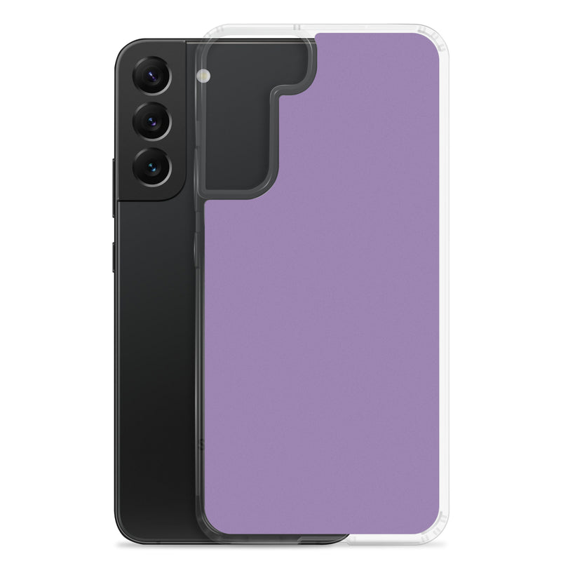 Load image into Gallery viewer, Ce Soir Violet Samsung Clear Thin Case Plain Color CREATIVETECH
