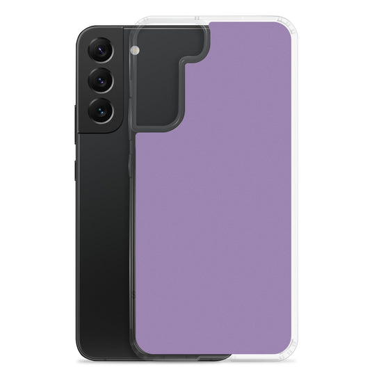 Ce Soir Violet Samsung Clear Thin Case Plain Color CREATIVETECH