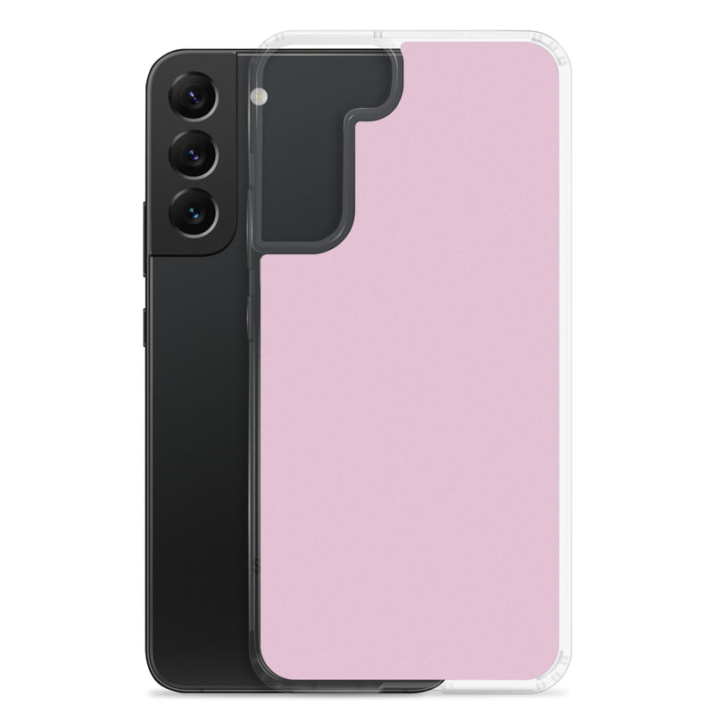 Load image into Gallery viewer, Twilight Pink Samsung Clear Thin Case Plain Color CREATIVETECH