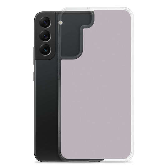 Lily Pink Samsung Clear Thin Case Plain Color CREATIVETECH