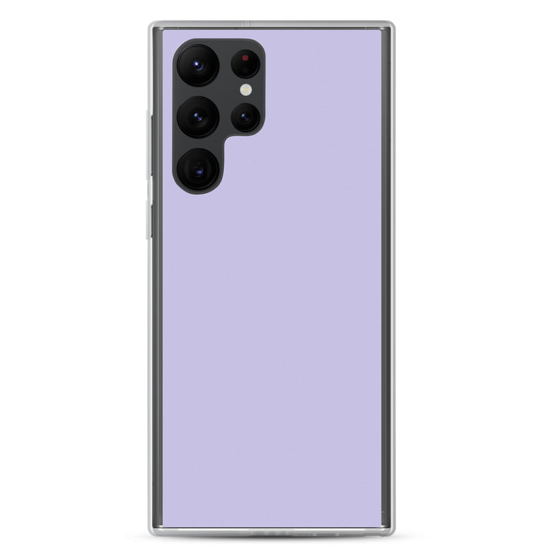 Load image into Gallery viewer, Melrose Purple Samsung Clear Thin Case Plain Color CREATIVETECH