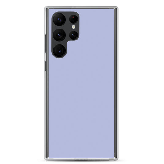 Perano Violet Purple Samsung Clear Thin Case Plain Color CREATIVETECH