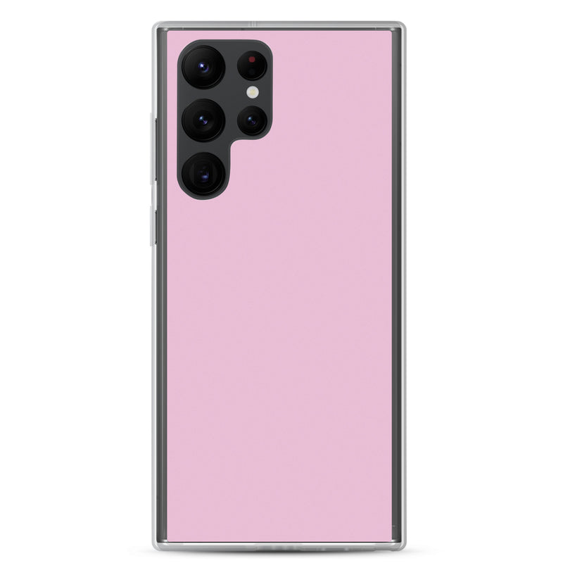 Load image into Gallery viewer, Twilight Pink Samsung Clear Thin Case Plain Color CREATIVETECH