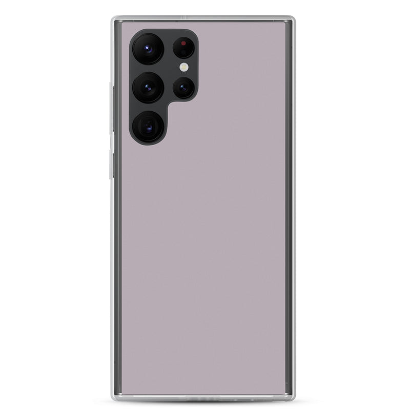 Load image into Gallery viewer, Lily Pink Samsung Clear Thin Case Plain Color CREATIVETECH