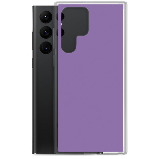 Ce Soir Violet Samsung Clear Thin Case Plain Color CREATIVETECH
