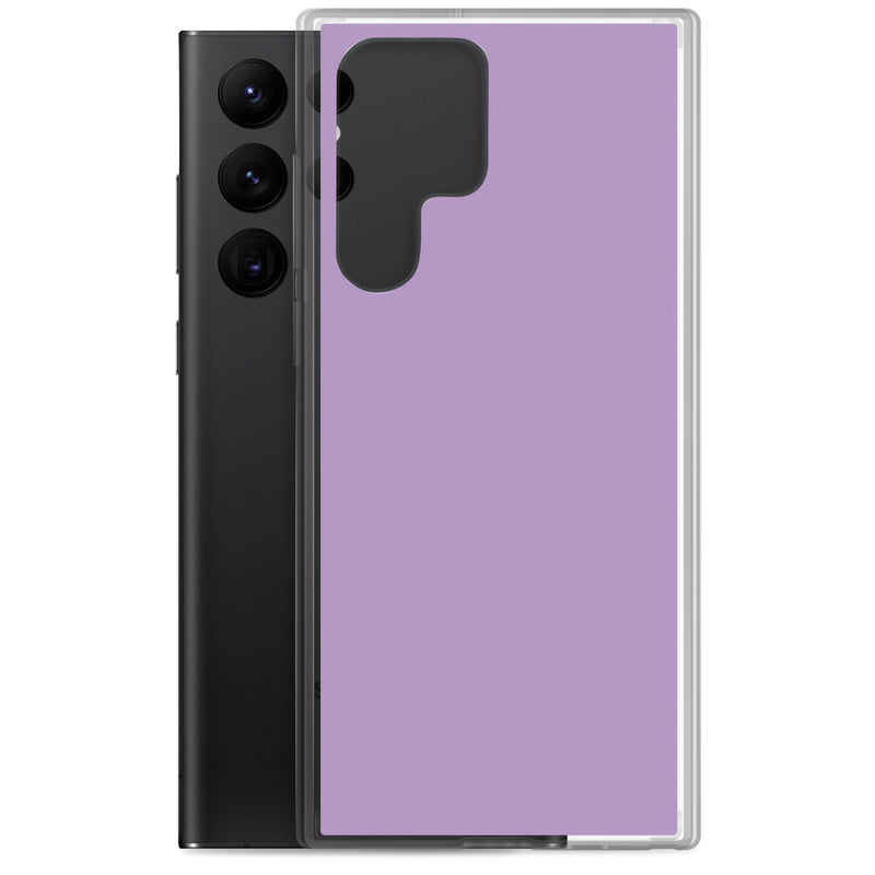 Load image into Gallery viewer, East Side Violet Blue Samsung Clear Thin Case Plain Color CREATIVETECH