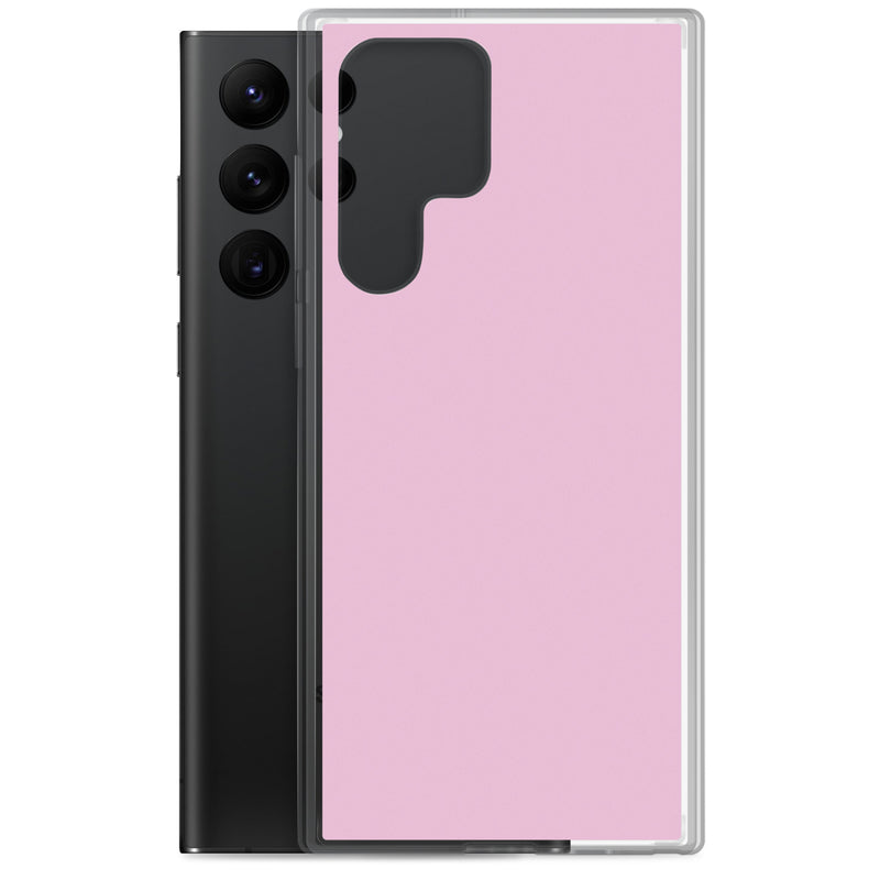 Load image into Gallery viewer, Twilight Pink Samsung Clear Thin Case Plain Color CREATIVETECH