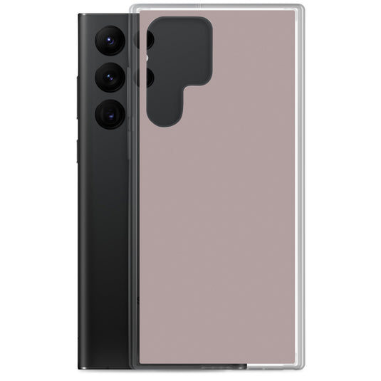 Careys Pink Samsung Clear Thin Case Plain Color CREATIVETECH
