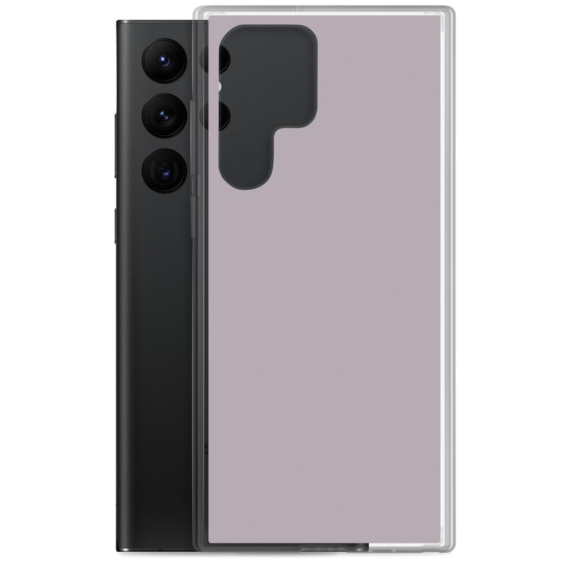 Load image into Gallery viewer, Lily Pink Samsung Clear Thin Case Plain Color CREATIVETECH