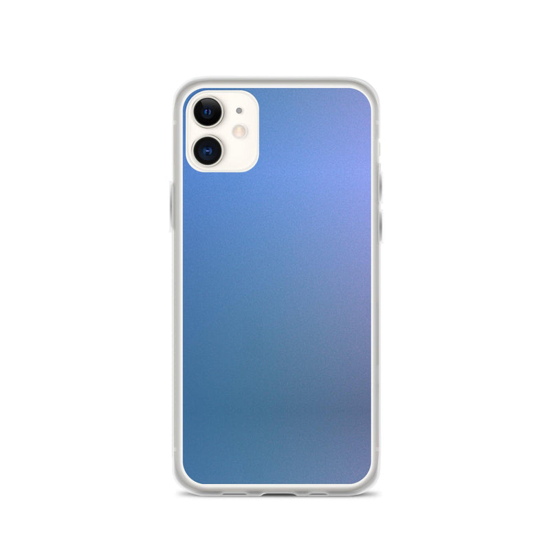 Load image into Gallery viewer, Screen Blue Violet Colorful Flexible Clear iPhone Case Bump Resistant Corners CREATIVETECH
