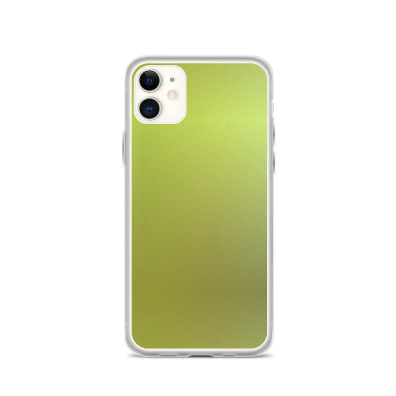 Load image into Gallery viewer, Screen Green Yellow Colorful Flexible Clear iPhone Case Bump Resistant Corners CREATIVETECH