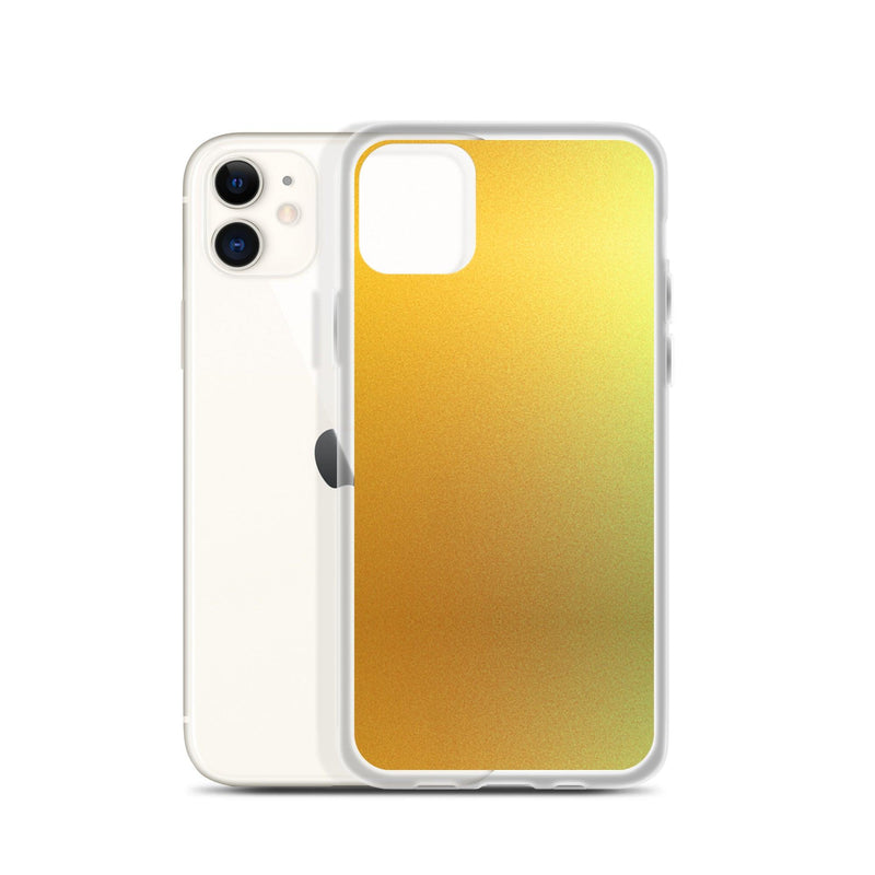 Load image into Gallery viewer, Orange Yellow Green Colorful Flexible Clear iPhone Case Bump Resistant Corners CREATIVETECH