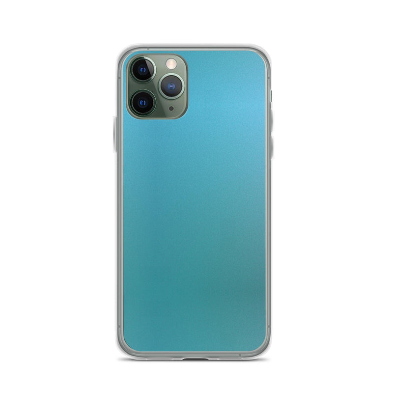 Load image into Gallery viewer, Ocean Blue Green Colorful Flexible Clear iPhone Case Bump Resistant Corners CREATIVETECH