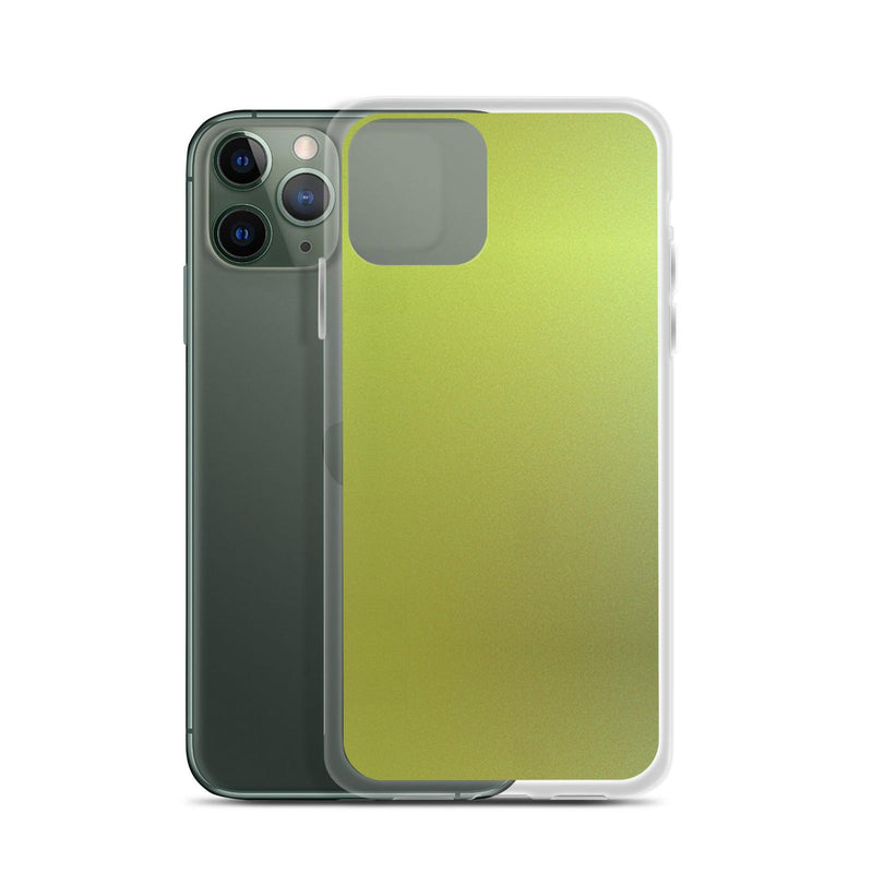 Load image into Gallery viewer, Screen Green Yellow Colorful Flexible Clear iPhone Case Bump Resistant Corners CREATIVETECH