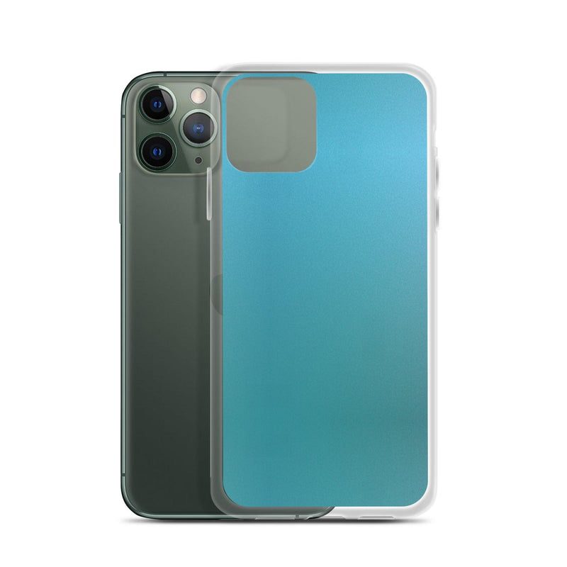 Load image into Gallery viewer, Ocean Blue Green Colorful Flexible Clear iPhone Case Bump Resistant Corners CREATIVETECH