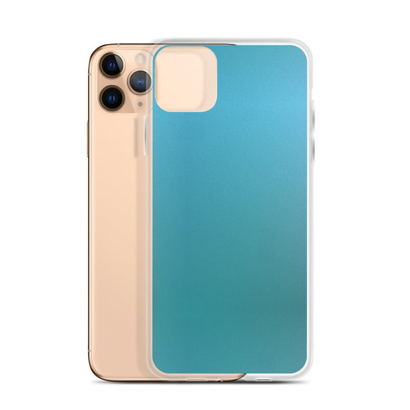 Load image into Gallery viewer, Ocean Blue Green Colorful Flexible Clear iPhone Case Bump Resistant Corners CREATIVETECH