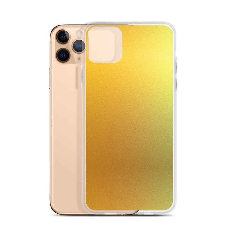 Load image into Gallery viewer, Orange Yellow Green Colorful Flexible Clear iPhone Case Bump Resistant Corners CREATIVETECH