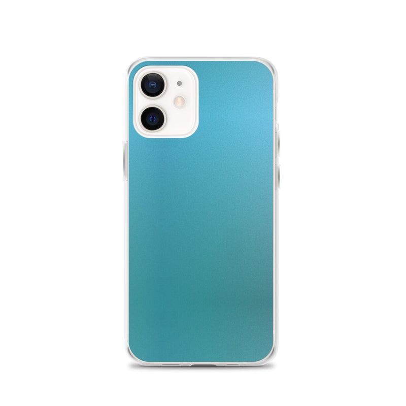 Load image into Gallery viewer, Ocean Blue Green Colorful Flexible Clear iPhone Case Bump Resistant Corners CREATIVETECH