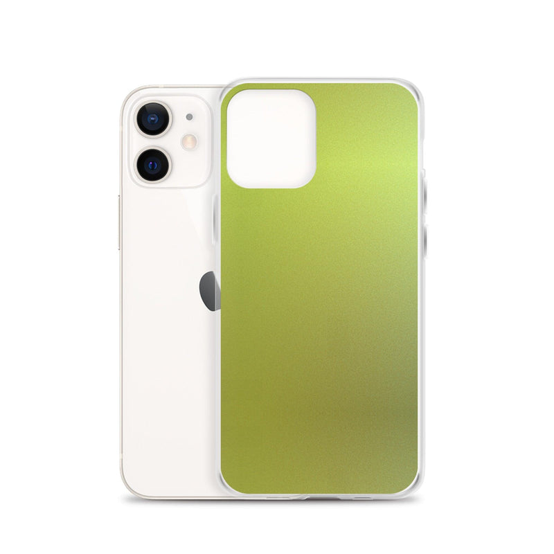 Load image into Gallery viewer, Screen Green Yellow Colorful Flexible Clear iPhone Case Bump Resistant Corners CREATIVETECH