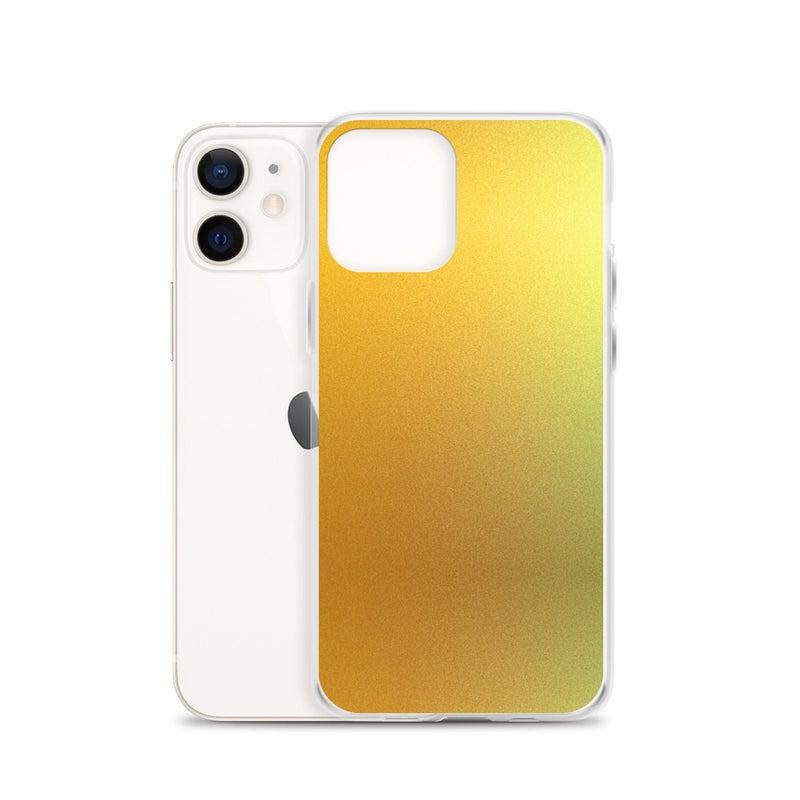 Load image into Gallery viewer, Orange Yellow Green Colorful Flexible Clear iPhone Case Bump Resistant Corners CREATIVETECH