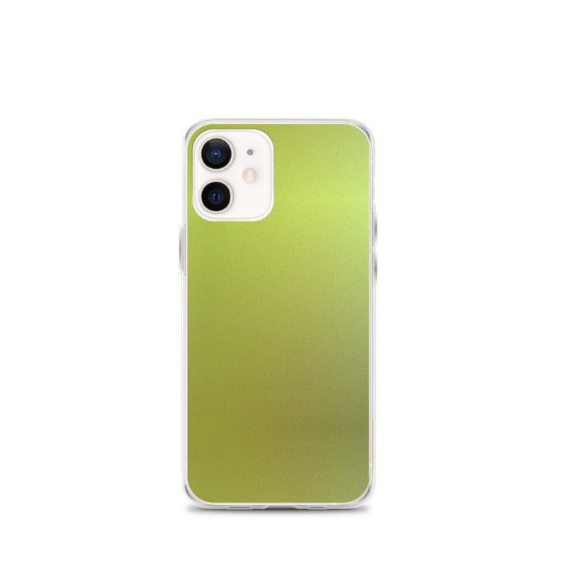 Load image into Gallery viewer, Screen Green Yellow Colorful Flexible Clear iPhone Case Bump Resistant Corners CREATIVETECH