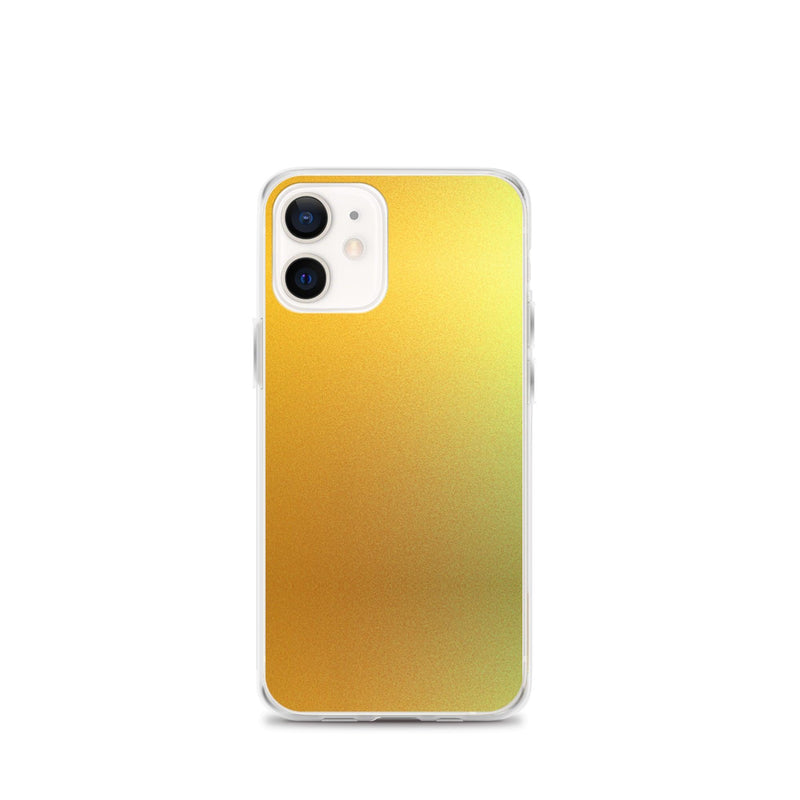 Load image into Gallery viewer, Orange Yellow Green Colorful Flexible Clear iPhone Case Bump Resistant Corners CREATIVETECH