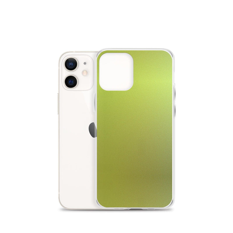 Load image into Gallery viewer, Screen Green Yellow Colorful Flexible Clear iPhone Case Bump Resistant Corners CREATIVETECH
