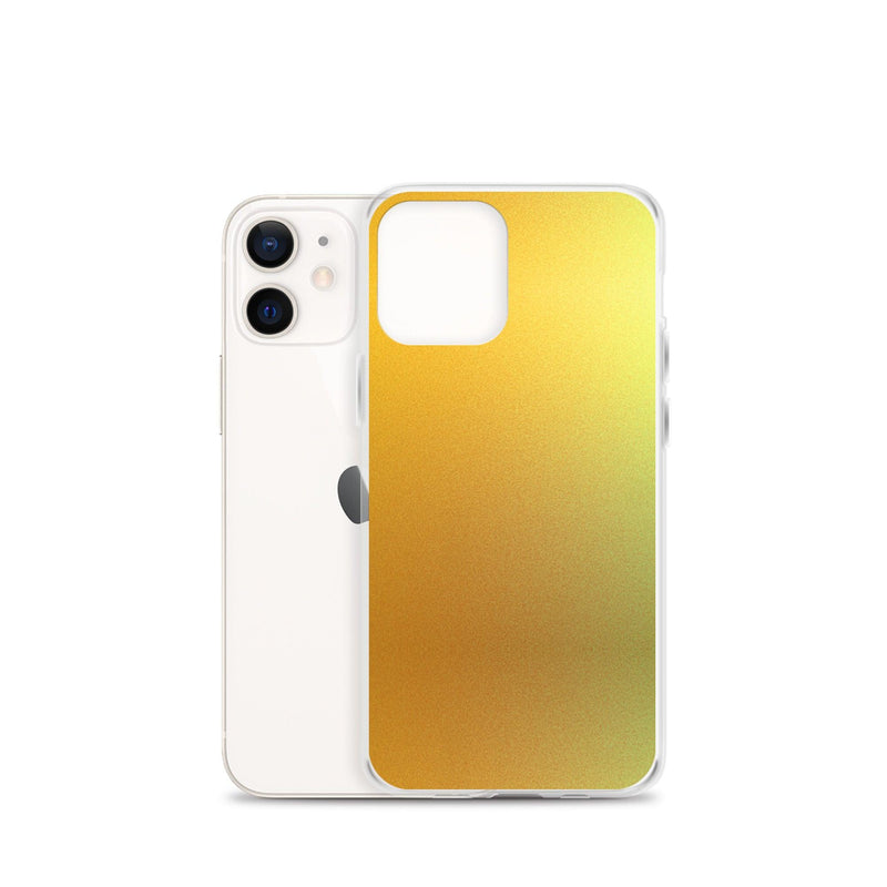 Load image into Gallery viewer, Orange Yellow Green Colorful Flexible Clear iPhone Case Bump Resistant Corners CREATIVETECH