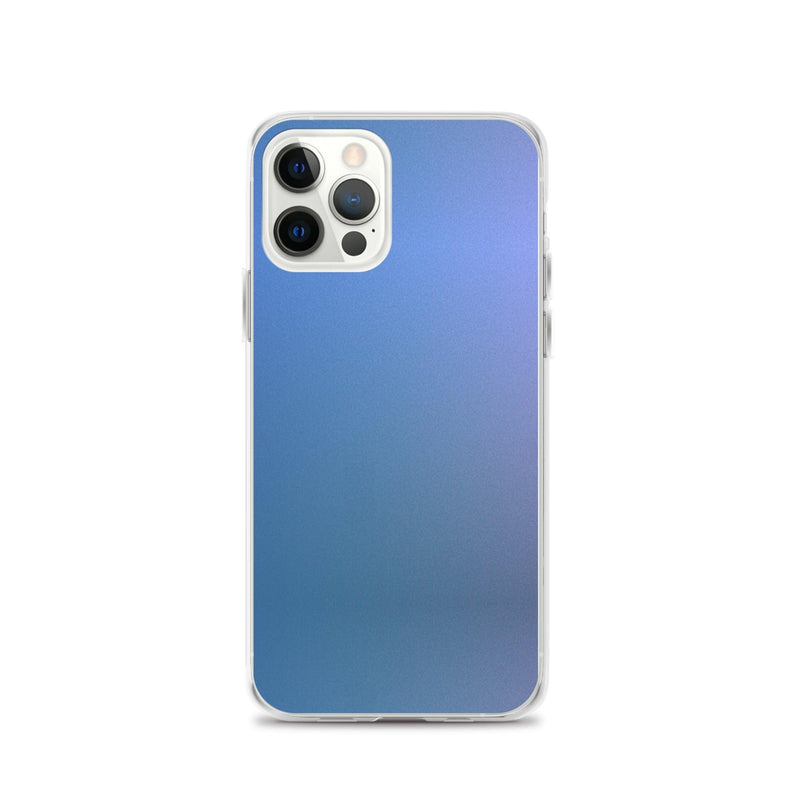 Load image into Gallery viewer, Screen Blue Violet Colorful Flexible Clear iPhone Case Bump Resistant Corners CREATIVETECH