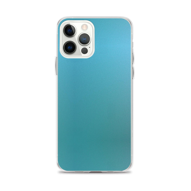 Load image into Gallery viewer, Ocean Blue Green Colorful Flexible Clear iPhone Case Bump Resistant Corners CREATIVETECH