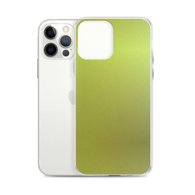 Load image into Gallery viewer, Screen Green Yellow Colorful Flexible Clear iPhone Case Bump Resistant Corners CREATIVETECH