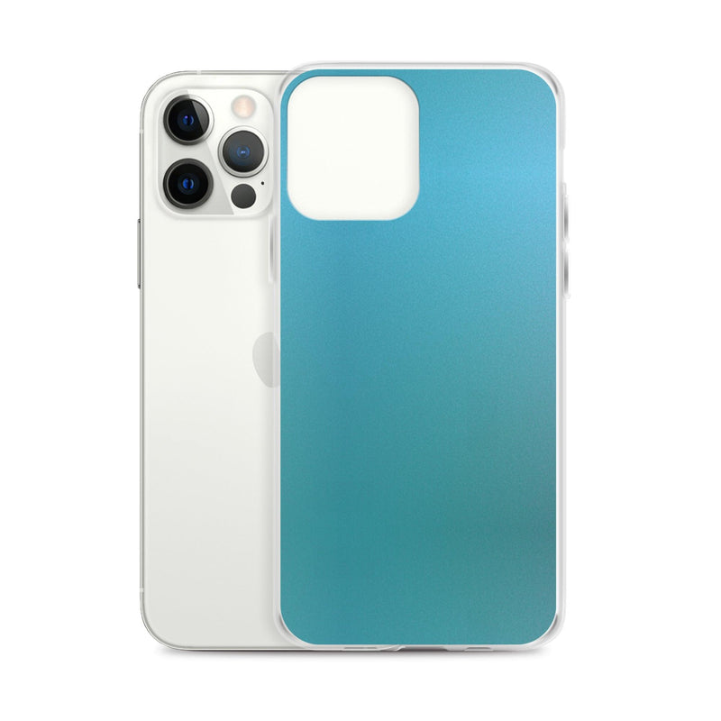 Load image into Gallery viewer, Ocean Blue Green Colorful Flexible Clear iPhone Case Bump Resistant Corners CREATIVETECH