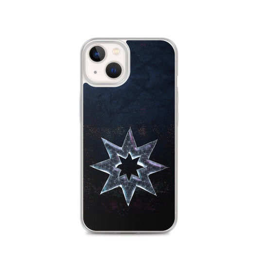 Mason Star Space Dust Flexible Clear iPhone Case Bump Resistant Corners CREATIVETECH