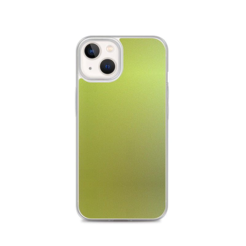 Load image into Gallery viewer, Screen Green Yellow Colorful Flexible Clear iPhone Case Bump Resistant Corners CREATIVETECH