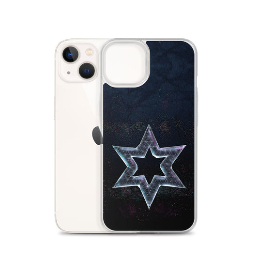 David Star Space Star Dust Flexible Clear iPhone Case Bump Resistant Corners CREATIVETECH