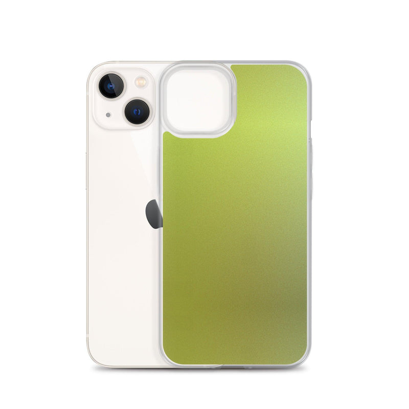 Load image into Gallery viewer, Screen Green Yellow Colorful Flexible Clear iPhone Case Bump Resistant Corners CREATIVETECH