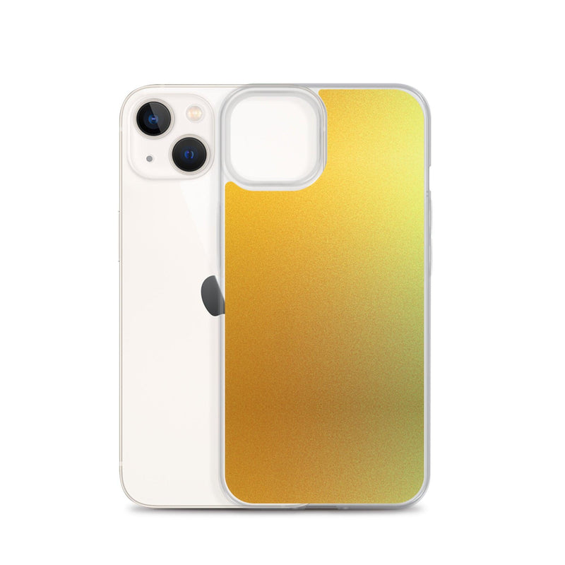 Load image into Gallery viewer, Orange Yellow Green Colorful Flexible Clear iPhone Case Bump Resistant Corners CREATIVETECH